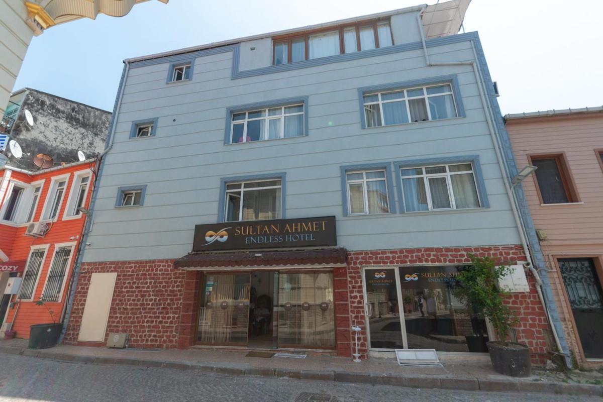 Endless Sultanahmet Hotel Isztambul Kültér fotó